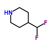 4-Difluoromethylpiperidine